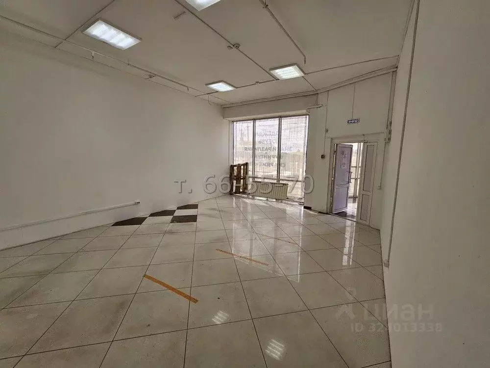 Торговая площадь в Иркутская область, Иркутск ул. 1-я Московская, 1Ас1 ... - Фото 1