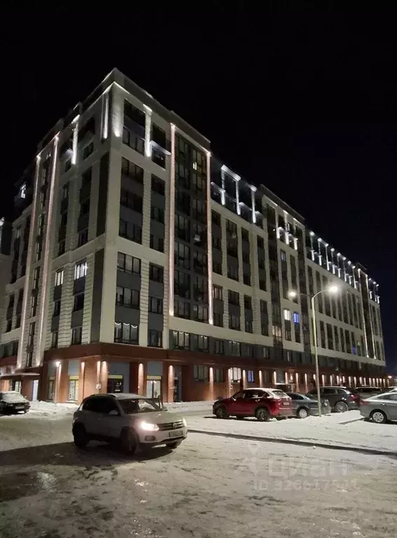 1-к кв. Калининградская область, Калининград ул. Героя России ... - Фото 1