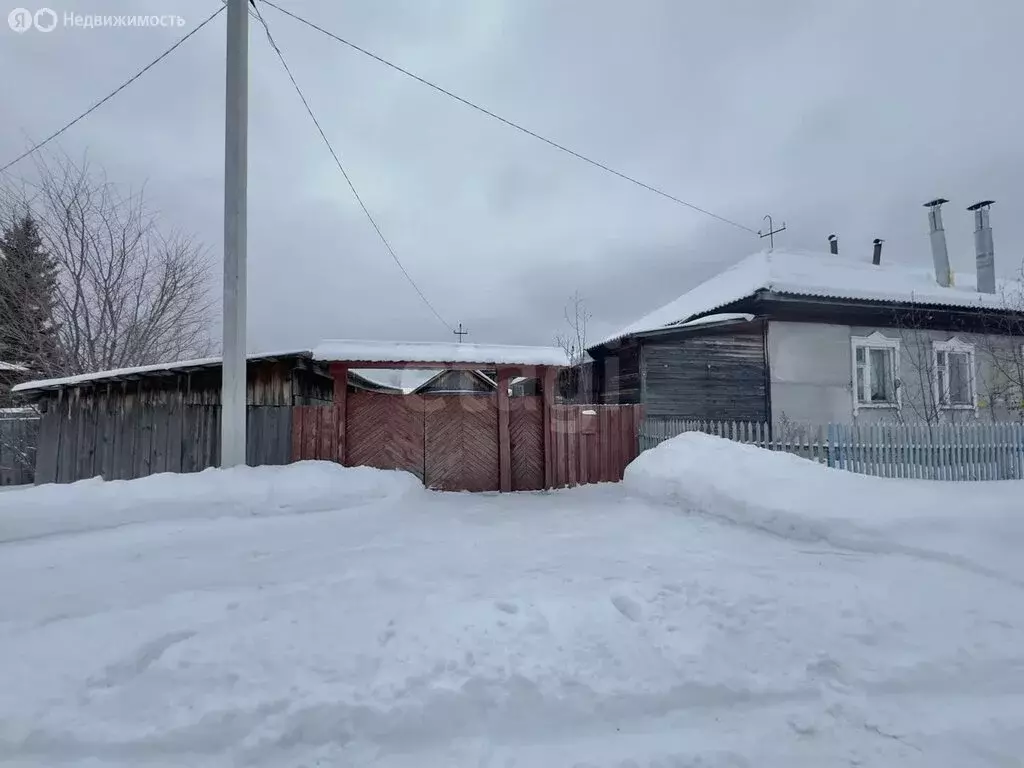 Дом в Курганская область, Каргапольский муниципальный округ, рабочий ... - Фото 1