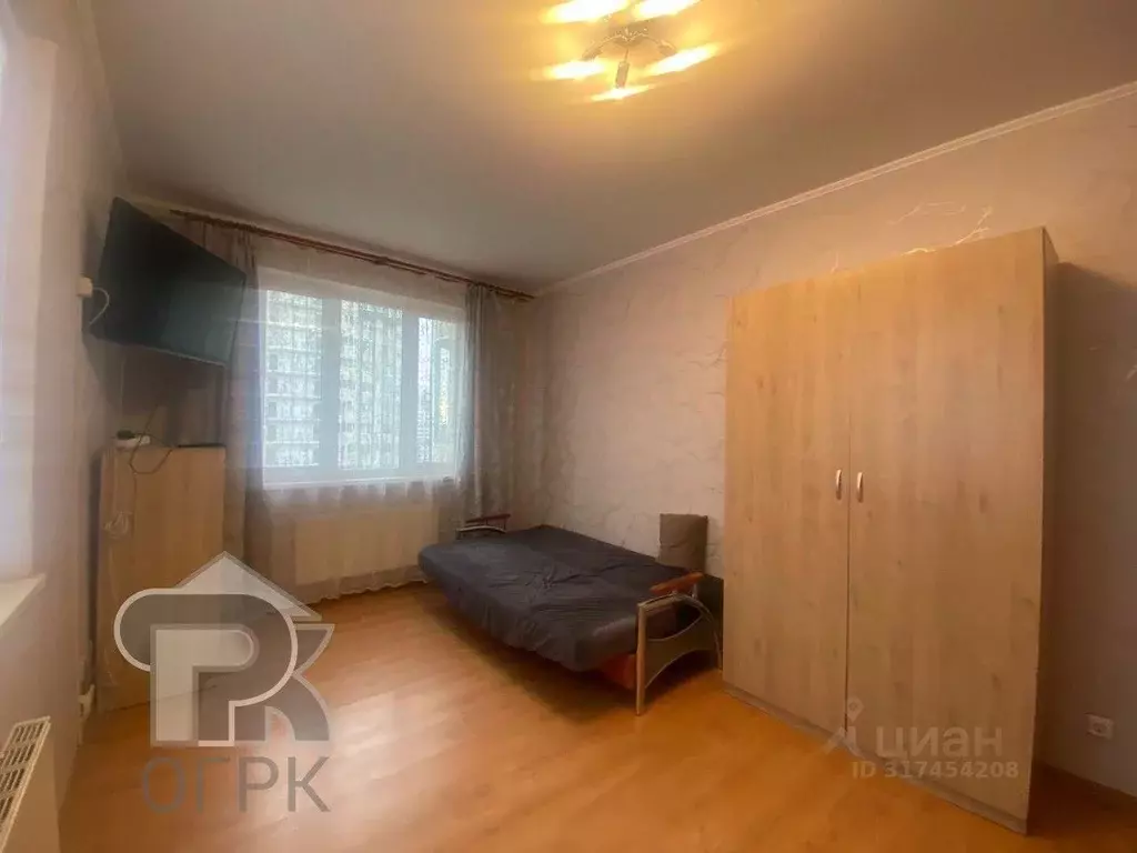 1-к кв. Московская область, Домодедово Южный мкр, ул. Курыжова, 15к1 ... - Фото 0