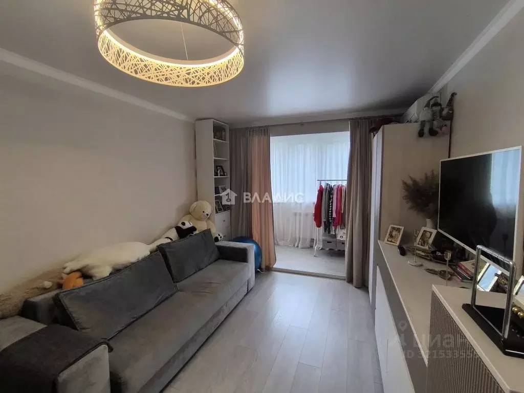 1-к кв. Белгородская область, Белгород ул. Семашко, 36 (46.0 м) - Фото 2