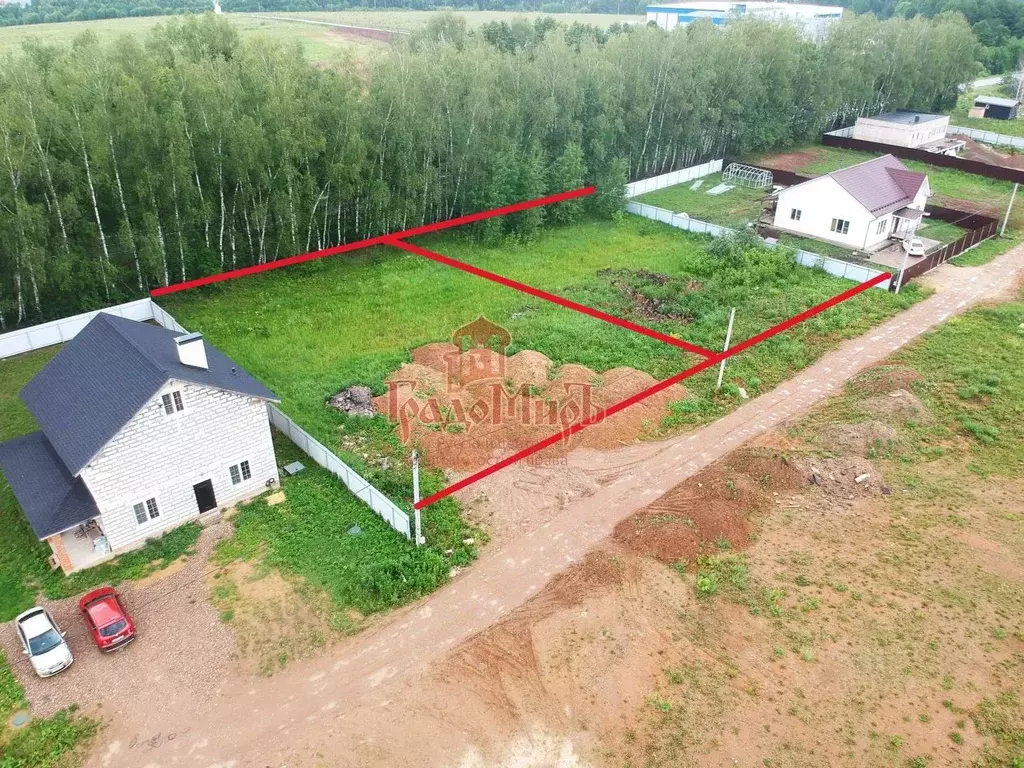 Участок в Московская область, Подольск городской округ, Романцево тер. ... - Фото 1