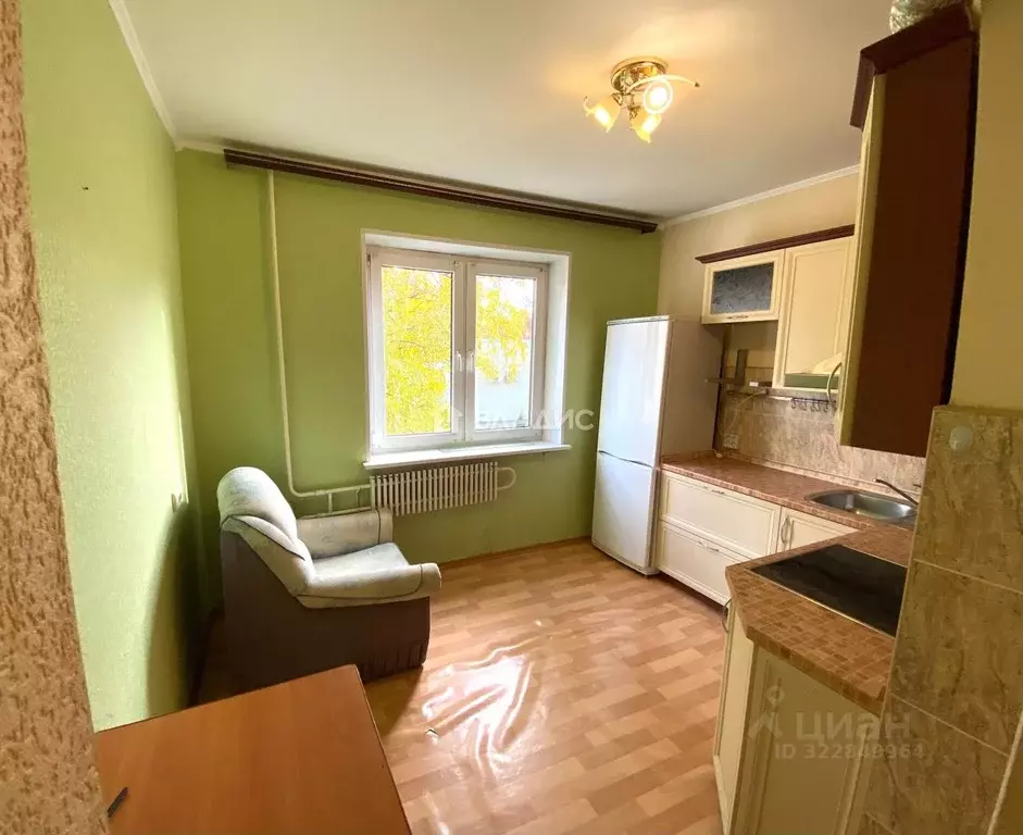 1-к кв. Белгородская область, Старый Оскол Олимпийский мкр, 13 (37.0 ... - Фото 2