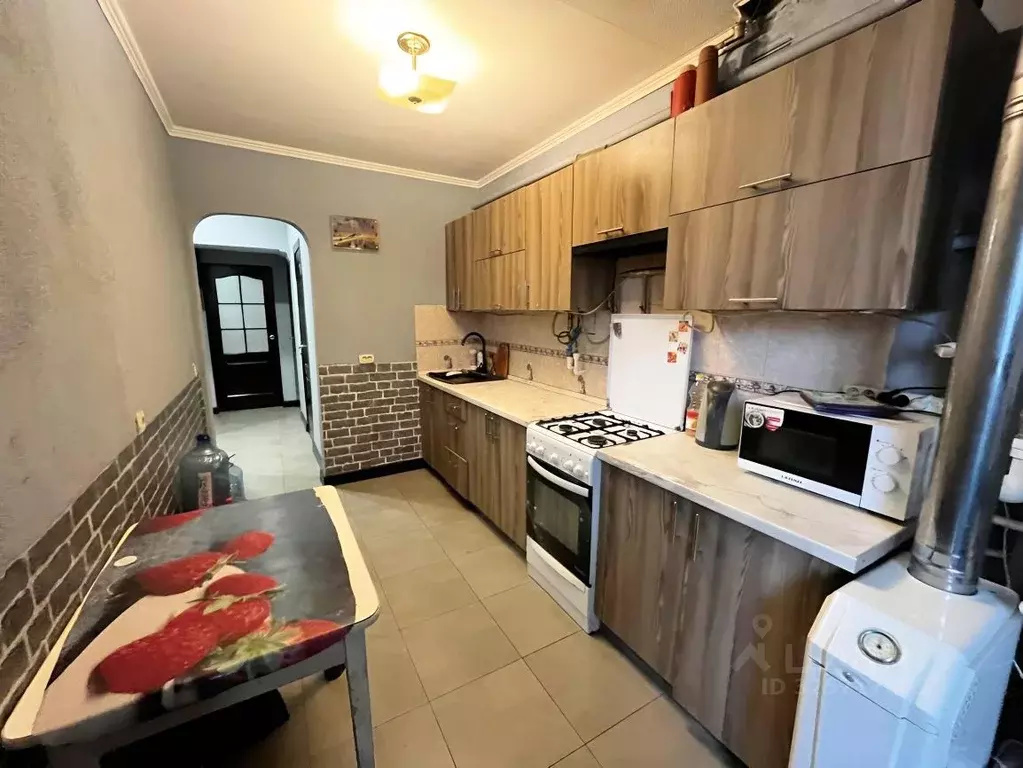 2-к кв. Ростовская область, Батайск Железнодорожная ул., 15 (57.0 м) - Фото 1