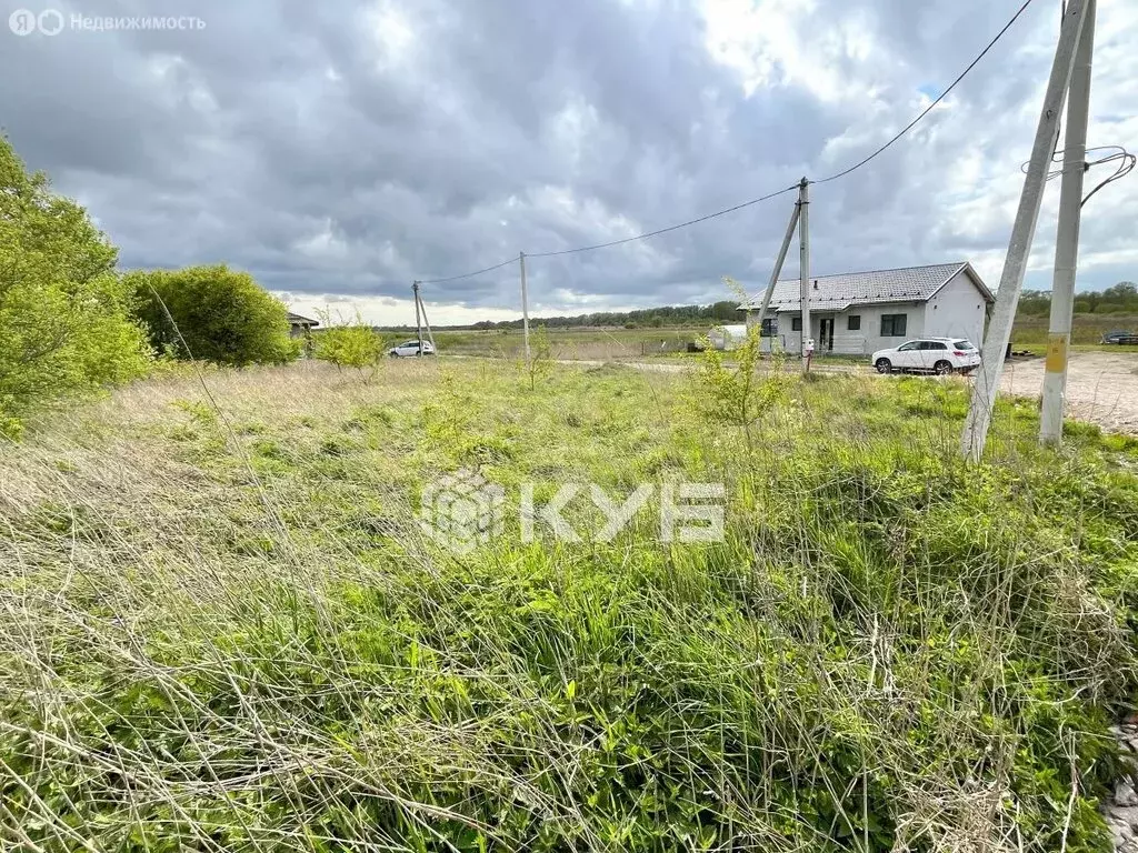 Участок в Зеленоградск, посёлок Сосновка (7.75 м) - Фото 1