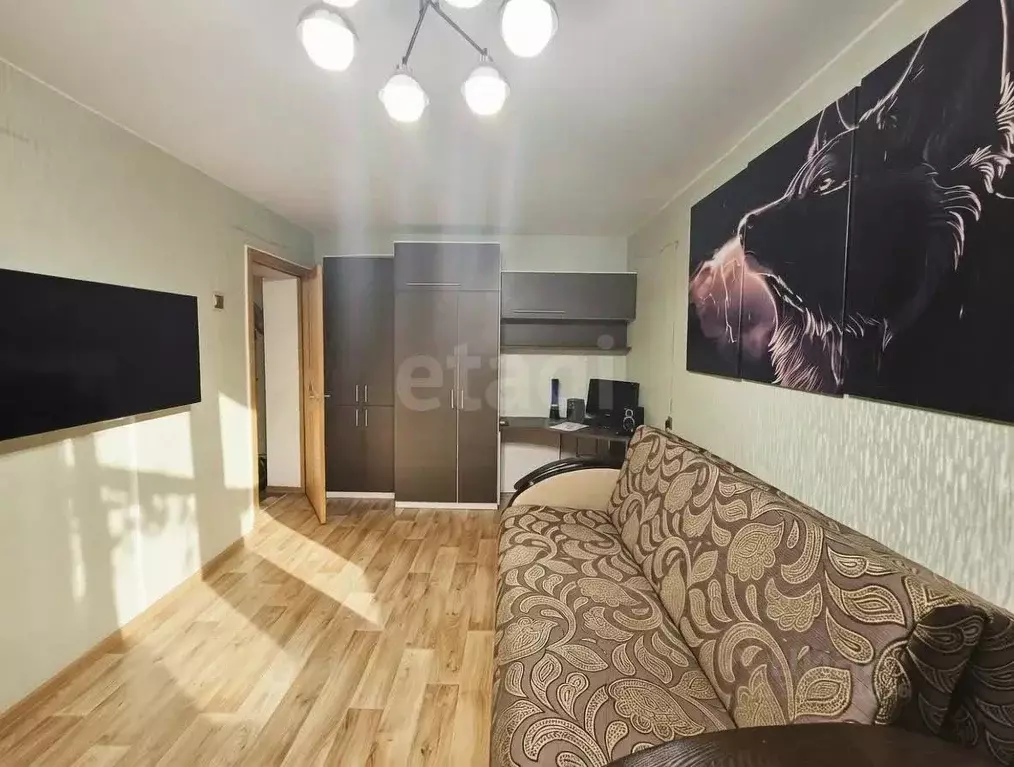 2-к кв. Псковская область, Псков Московская ул., 1 (44.2 м) - Фото 2