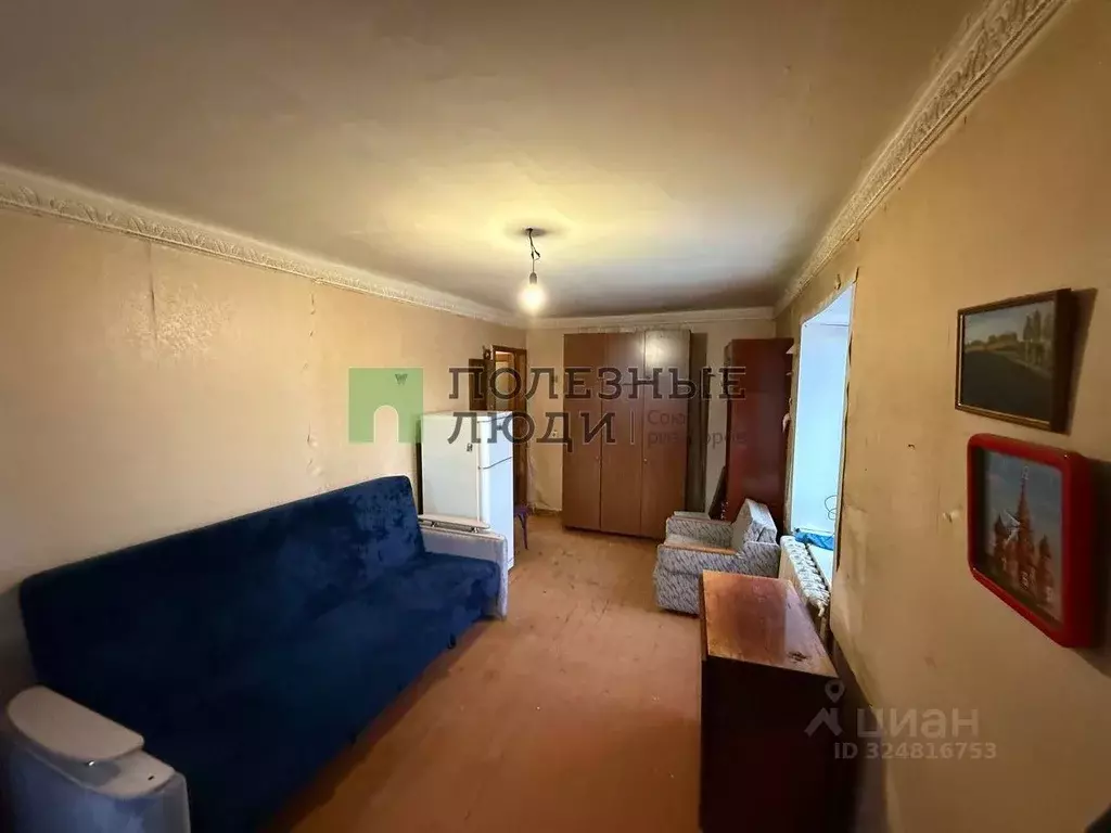 1-к кв. Курганская область, Курган Пролетарская ул., 48 (30.3 м) - Фото 2