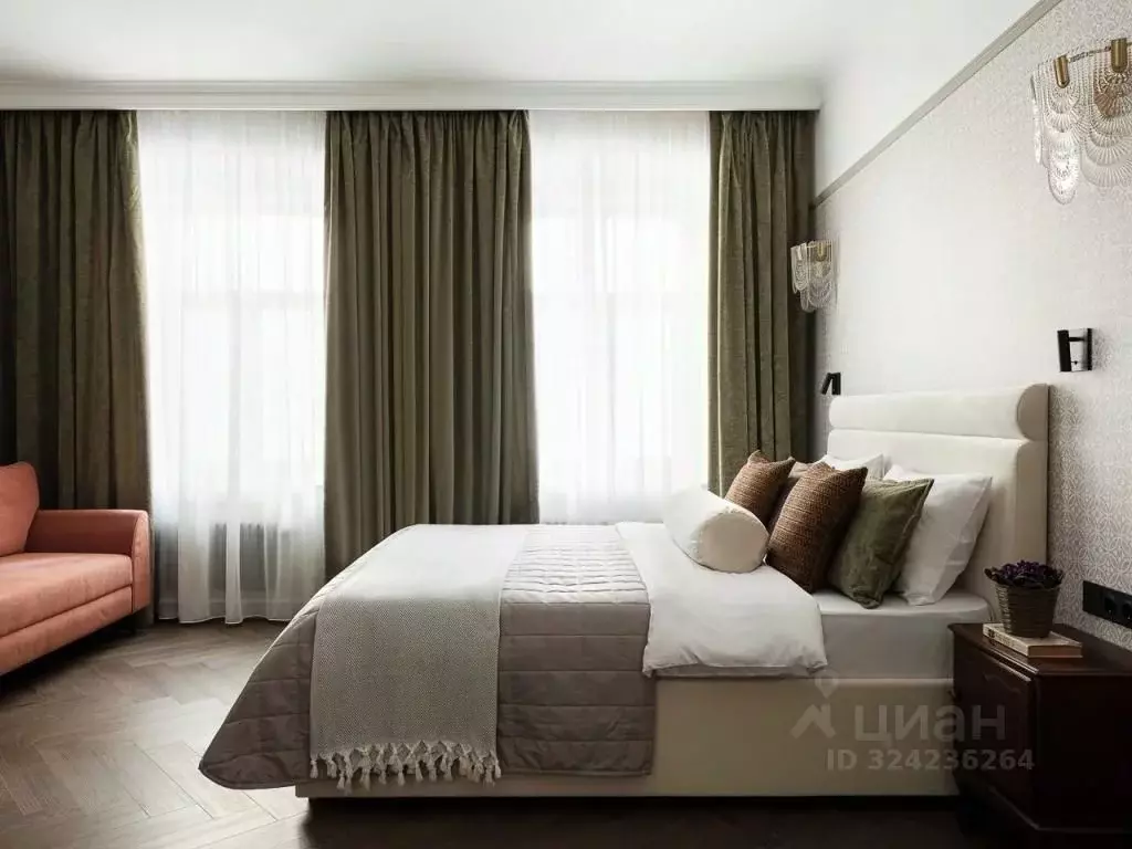 1-к кв. Санкт-Петербург ул. Полозова, 13/63 (32.0 м) - Фото 1