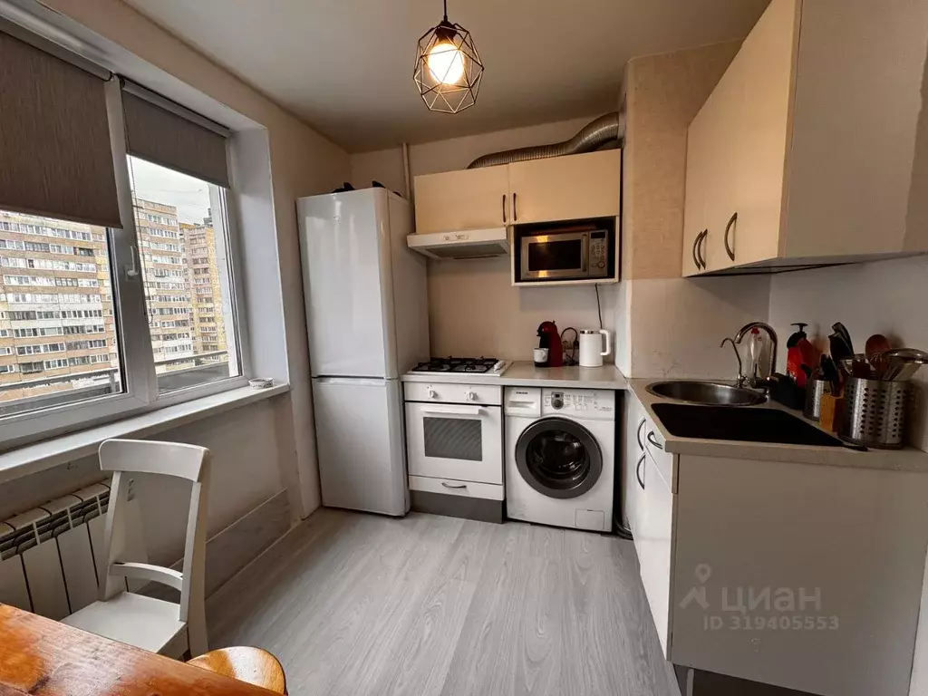 1-к кв. Санкт-Петербург просп. Кузнецова, 29К1 (33.6 м) - Фото 1