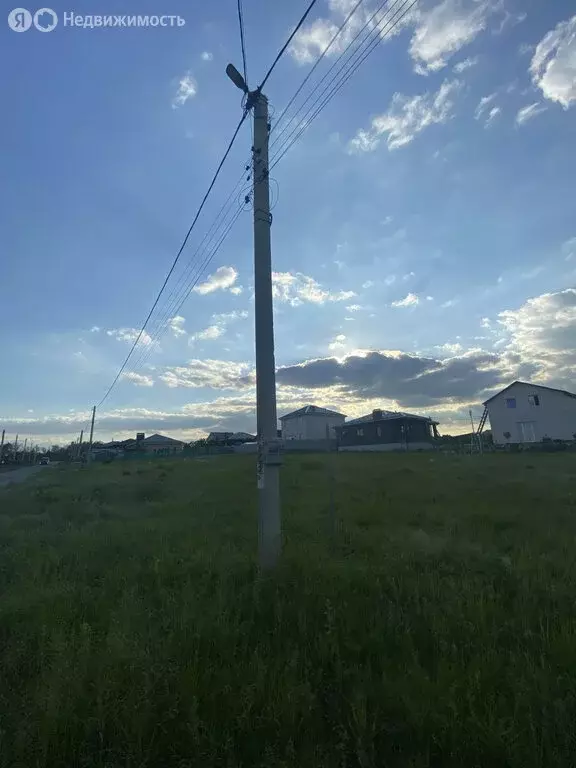 Участок в посёлок Российский, Хлопковая улица (5 м) - Фото 1