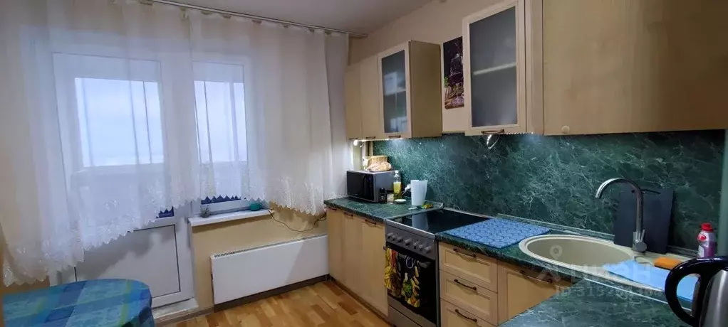 1-к кв. Нижегородская область, Нижний Новгород Мещерское Озеро ... - Фото 0