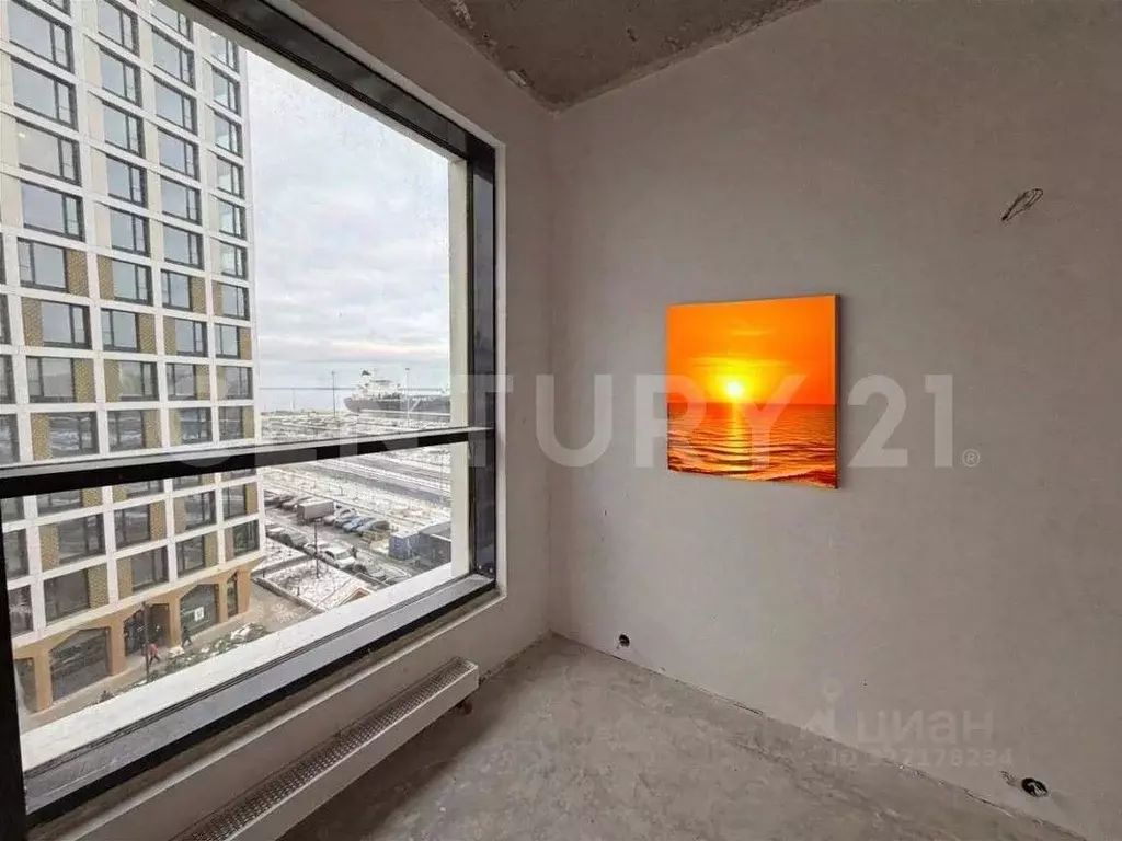 1-к кв. Санкт-Петербург ул. Челюскина, 10 (35.9 м) - Фото 1