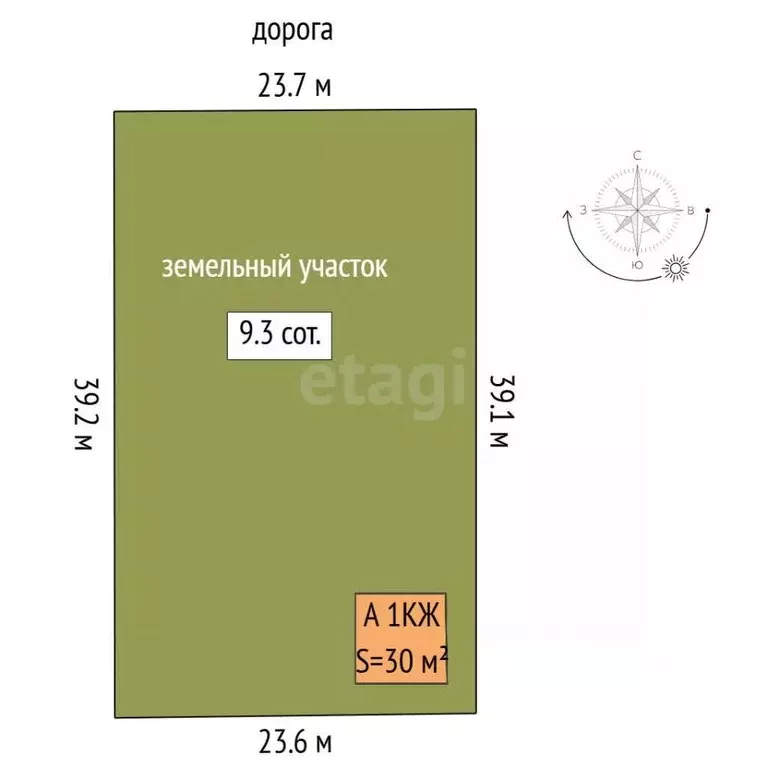 Дом в Тюменская область, Тюмень Быкова мкр, ул. Тихих Зорь (30 м) - Фото 1