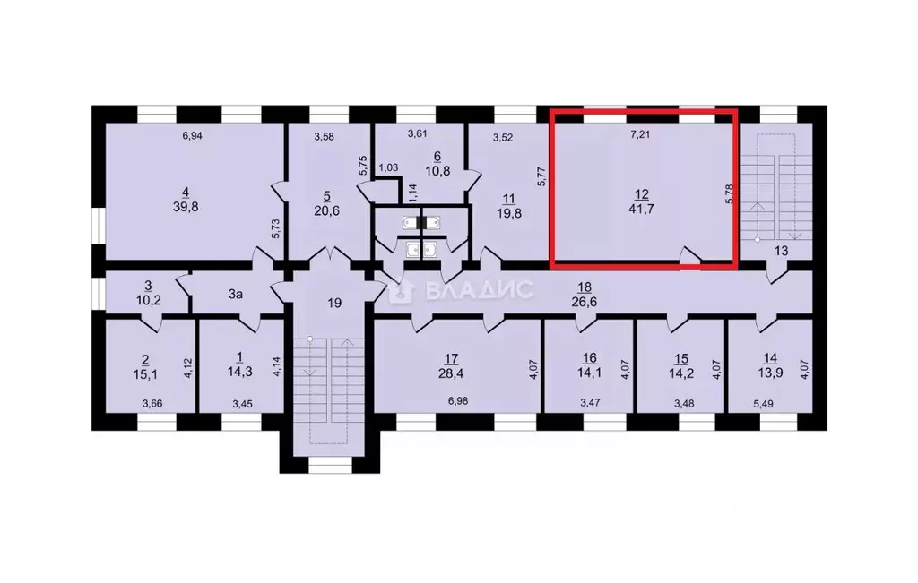 Офис в Коми, Сыктывкар Первомайская ул., 87 (42 м) - Фото 1