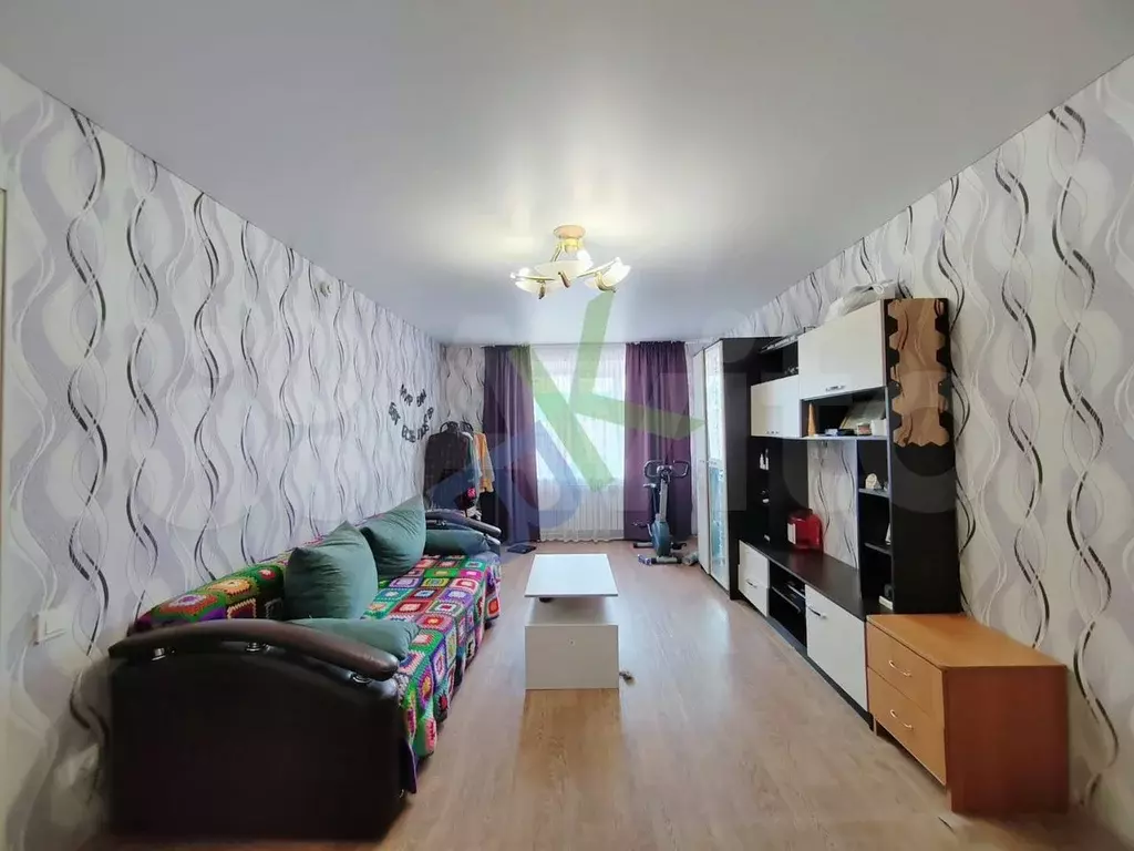 1-к. квартира, 39 м, 5/5 эт. - Фото 0