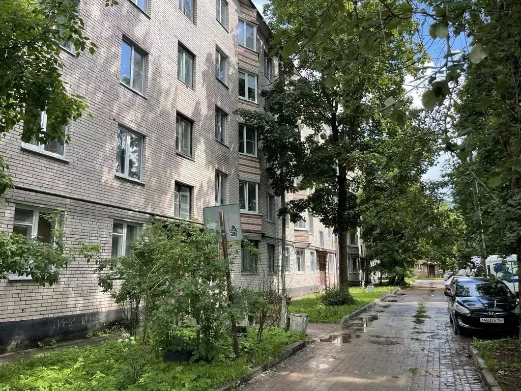 1-к кв. Ленинградская область, Кингисепп ул. Воровского, 10 (29.9 м) - Фото 2