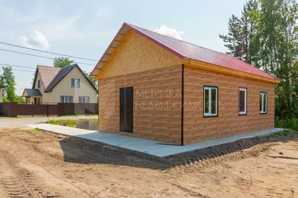 Коттедж в Тюменская область, Тюменский муниципальный округ, пос. ... - Фото 1