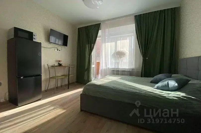 1-к кв. Новосибирская область, Новосибирск ул. Серафимовича, 8 (25.0 ... - Фото 1
