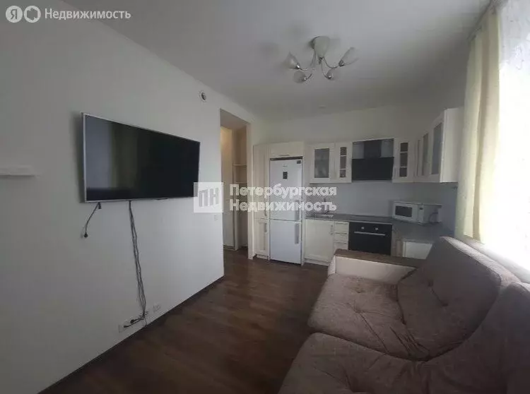 1-комнатная квартира: Мурино, Скандинавский проезд, 2 (38 м) - Фото 0