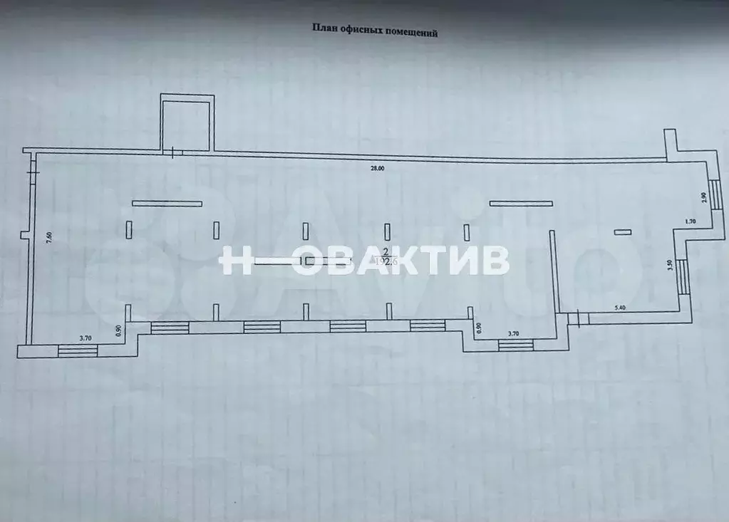 продам помещение свободного назначения, 192.6 м - Фото 0