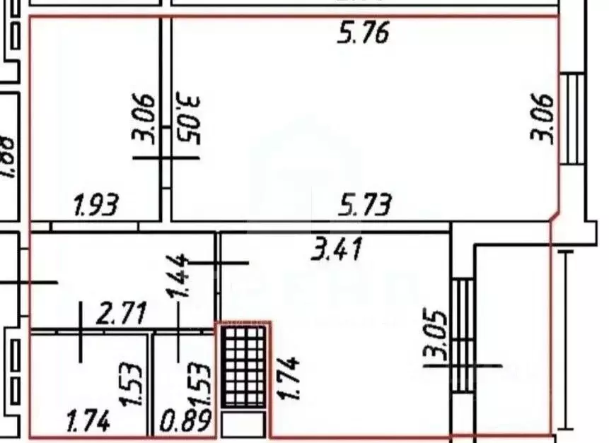 1-к кв. Санкт-Петербург Горелово тер., ул. Коммунаров, 188к1 (40.0 м) - Фото 1