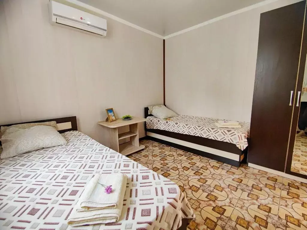 Комната Краснодарский край, Анапа Песчаная ул., 23 (12.0 м) - Фото 0