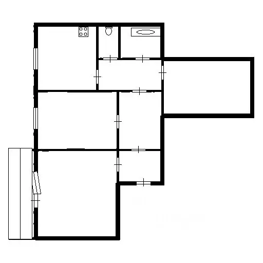 3-к кв. Свердловская область, Нижний Тагил ул. Дружинина, 65 (58.3 м) - Фото 1