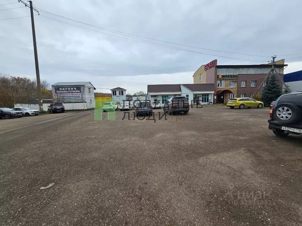 Производственное помещение в Татарстан, Набережные Челны Казанский ... - Фото 1