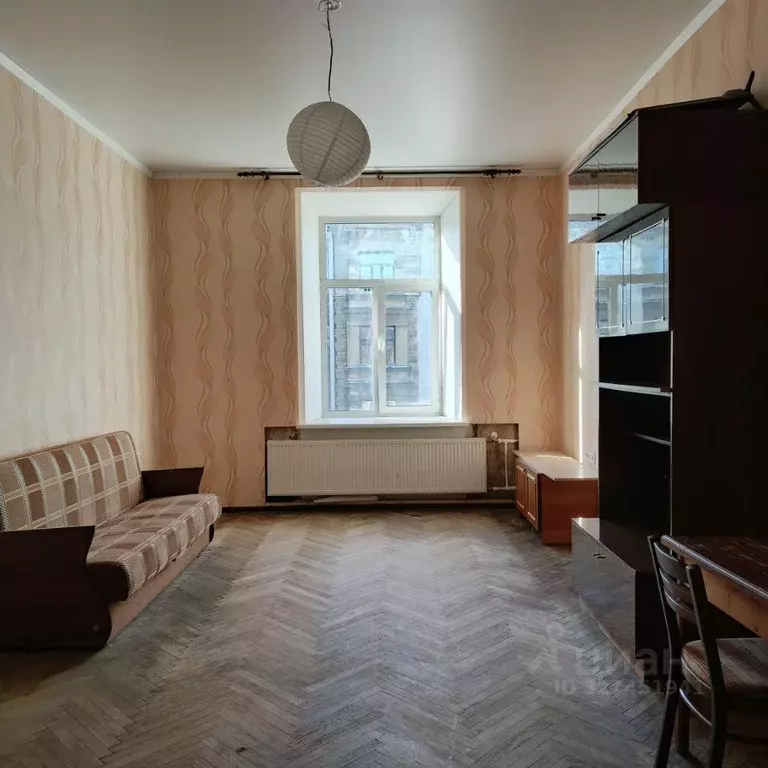 Комната Санкт-Петербург 8-я Васильевского острова линия, 23 (24.8 м) - Фото 2