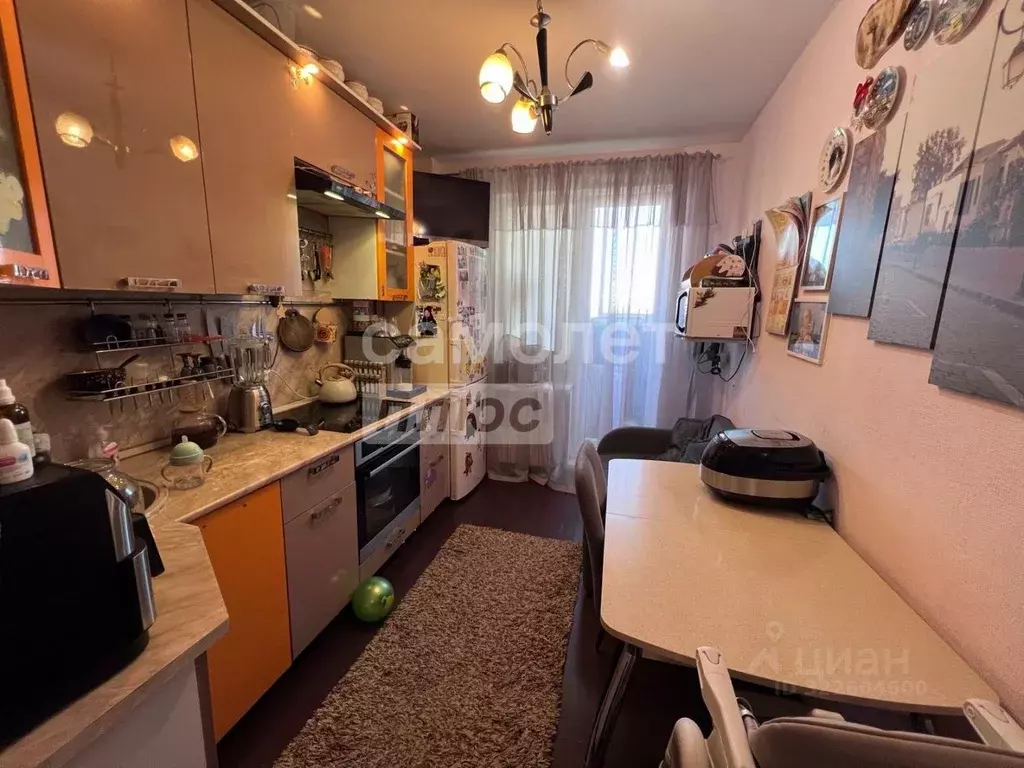 1-к кв. Ленинградская область, Тосно г. Тосненский район, Тосненское ... - Фото 2