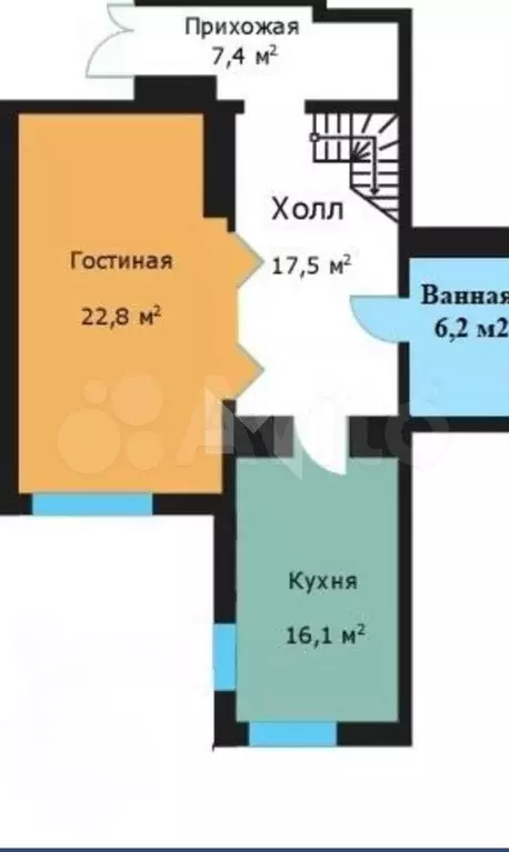 4-к. квартира, 169 м, 4/17 эт. - Фото 0