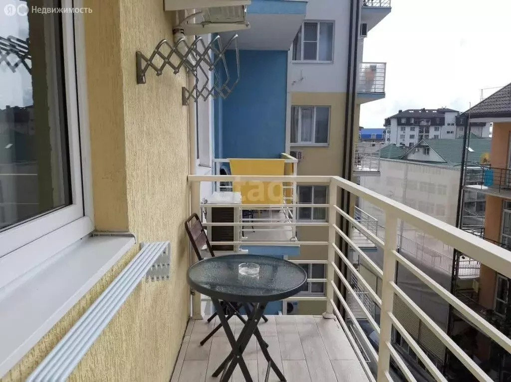 Квартира-студия: Сириус, улица Станиславского, 1А (25 м) - Фото 1