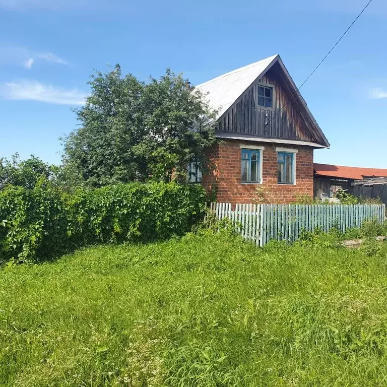 дом в свердловская область, белоярский городской округ, с. хромцово . - Фото 0