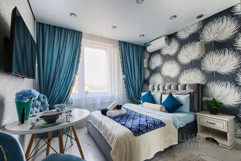 Студия Московская область, Люберцы ул. Солнечная, 2 (18.0 м) - Фото 1