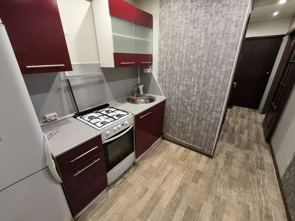 1-к кв. Курганская область, Курган ул. Урицкого, 13 (32.0 м) - Фото 1