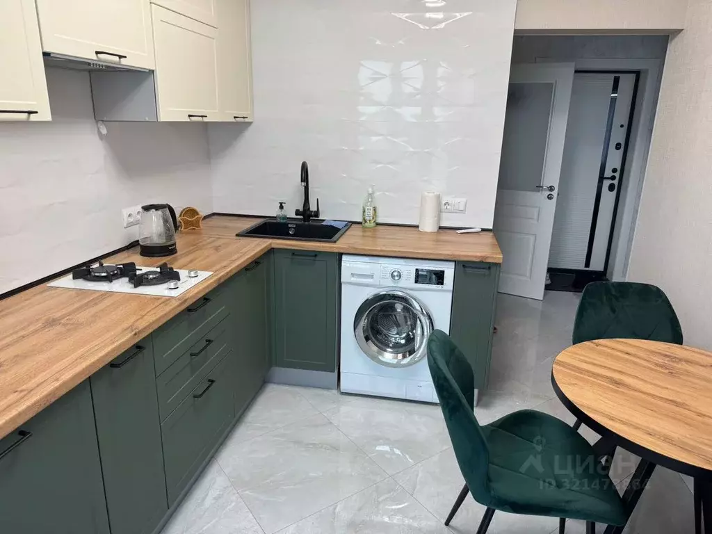 1-к кв. Калининградская область, Зеленоградский муниципальный округ, ... - Фото 1