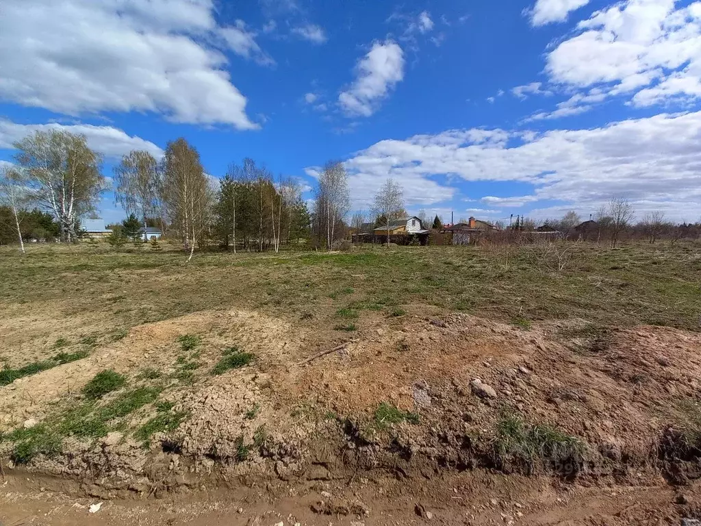 Участок в Московская область, Дмитровский муниципальный округ, д. ... - Фото 1