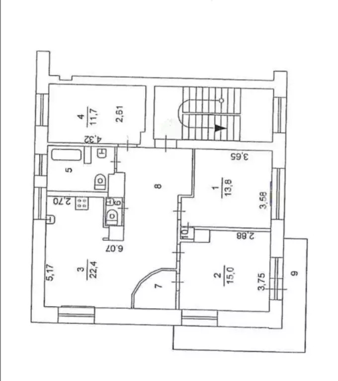 4-к кв. Челябинская область, Челябинск ул. Ленина, 18 (85.6 м) - Фото 1