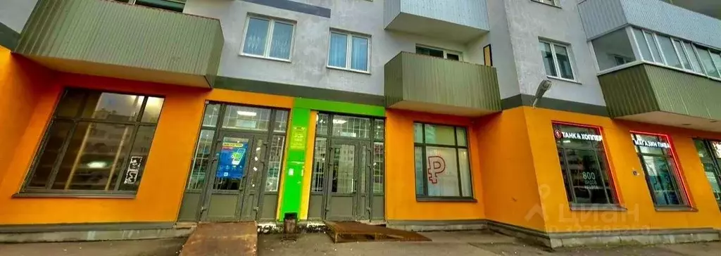 Помещение свободного назначения в Санкт-Петербург пос. Парголово, ул. ... - Фото 2