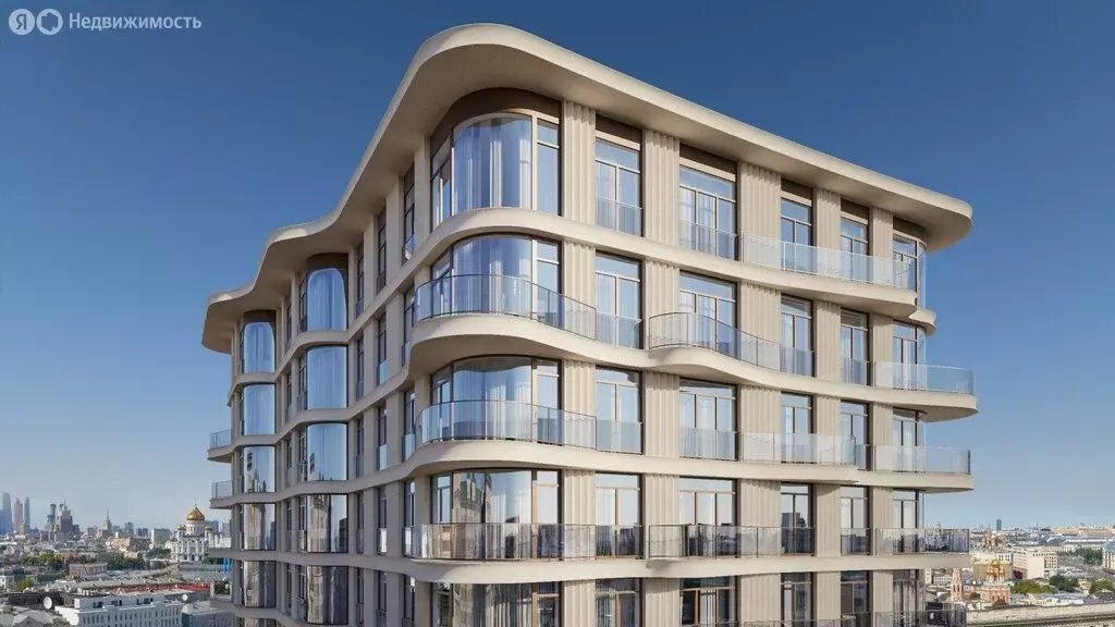 1-комнатная квартира: Москва, Большой Толмачёвский переулок, 5с1 (74.7 ... - Фото 2