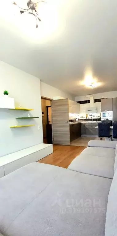 1-к кв. Санкт-Петербург Яхтенная ул., 24к2 (42.0 м) - Фото 1