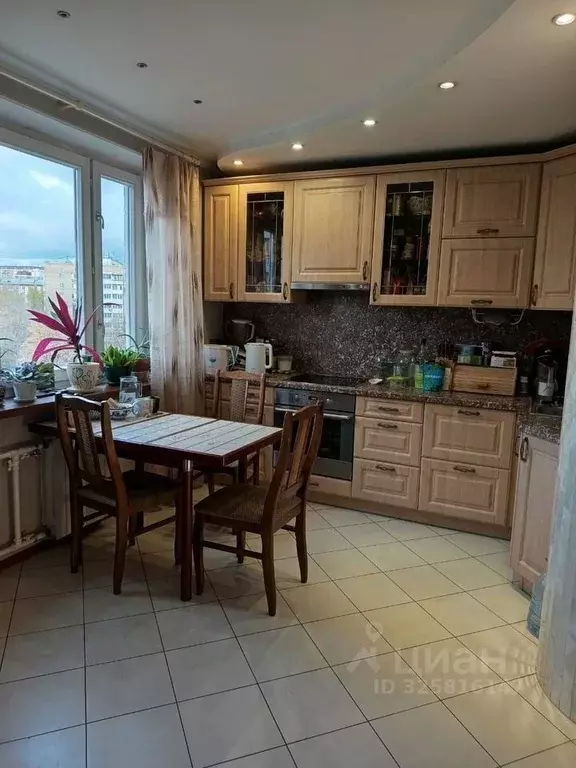 3-к кв. Москва ул. Талалихина, 1К2 (76.0 м) - Фото 1