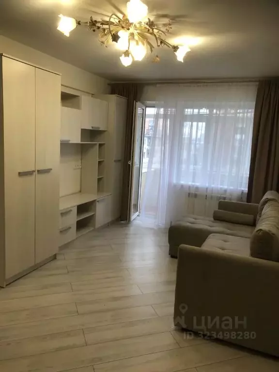 1-к кв. Тульская область, Тула ул. Калинина, 18к2 (34.0 м) - Фото 1