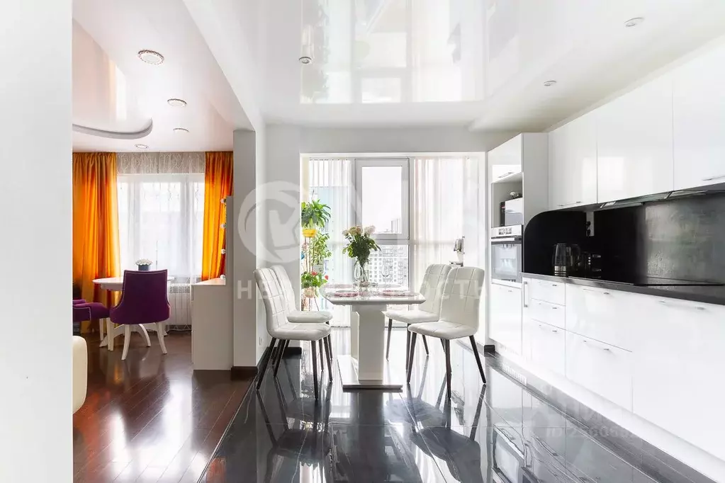 4-к кв. Санкт-Петербург Парашютная ул., 61к4 (107.0 м) - Фото 1