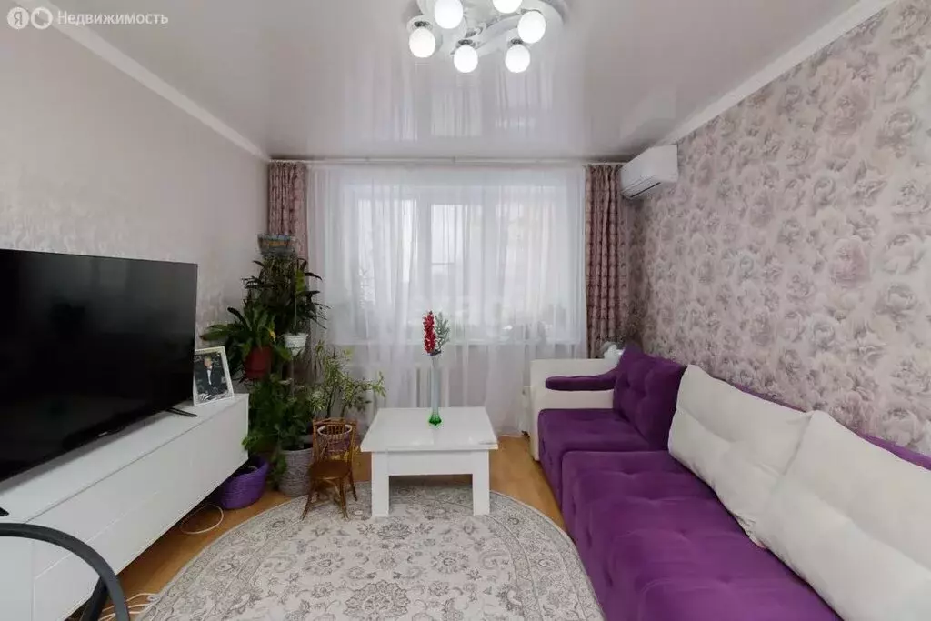 2-комнатная квартира: Тюмень, Олимпийская улица, 49 (52 м) - Фото 2