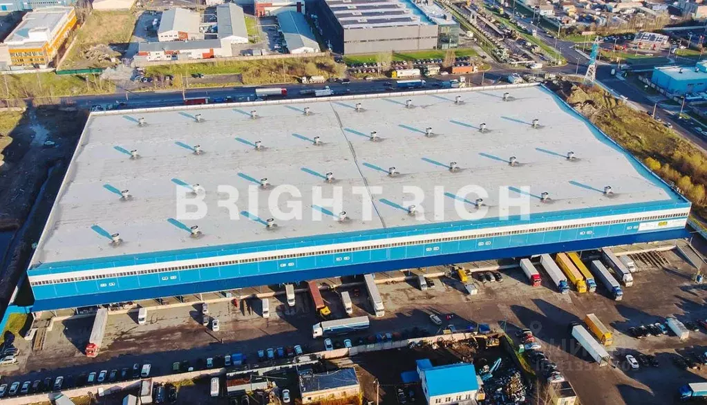 Склад в Санкт-Петербург Домостроительная ул., 12 (4425 м) - Фото 1