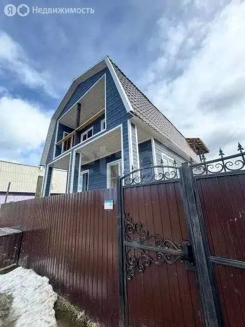 Дом в село Максимиха, Баргузинская улица (109.1 м) - Фото 1