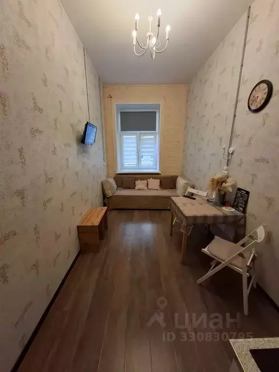 Студия Санкт-Петербург Загородный просп., 24 (19.0 м) - Фото 2