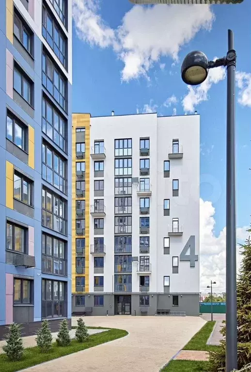 2-к. квартира, 71,5 м, 2/9 эт. - Фото 0