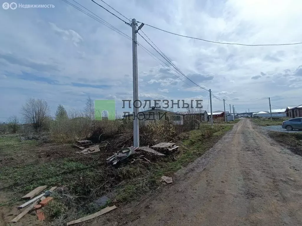 Участок в Завьяловский район, деревня Старый Чультем, Цветочная улица, ... - Фото 2